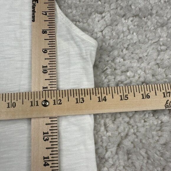 Lilly Pulitzer Shay Ruffled Top White - Picture 10 of 12